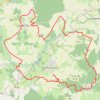 T 29 JUIN 2022 Joel 1103,6 km GPS track, route, trail