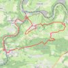 Belgique - 4180 Comblain-la-Tour GPS track, route, trail