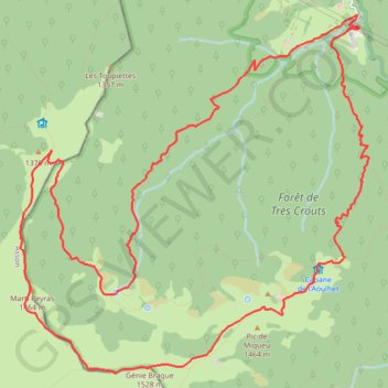 Les Soums Saint-Péens - Saint-Pé-de-Bigorre GPS track, route, trail