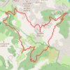 Cabanes de Talon-Preinier GPS track, route, trail