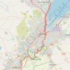 Lagan & Lough GPS track, route, trail