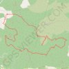 Randonnée du 29/03/2022 à 19:59 GPS track, route, trail