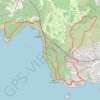 Port d'Alon et Roustagnon GPS track, route, trail