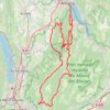 Les Cimes du Lac d'Annecy - Cyclo'Tour GPS track, route, trail