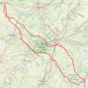 BRM 600 - Audax Lavallois GPS track, route, trail