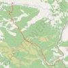 Troglav grebenom od Stance do Maglica GPS track, route, trail