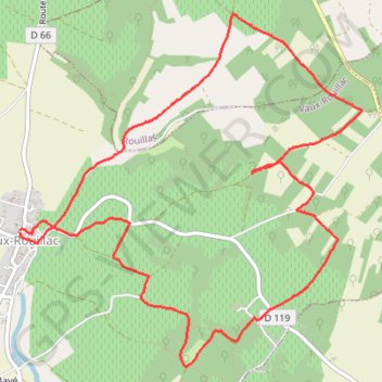 16-301 GPS track, route, trail