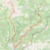 Refuge de Nice - La Brigue GPS track, route, trail