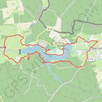 59-233 GPS track, route, trail
