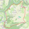 Alpes Mancelles - Le Val GPS track, route, trail