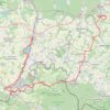 Divided from: Zeopoxa Cycling GPS track, route, trail