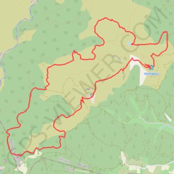Carrières de marbre - Félines-Minervois GPS track, route, trail