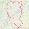 Coeur de Gascogne GPS track, route, trail