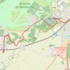 De Gazeran à Rambouillet GPS track, route, trail