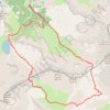 Ceillac Col Tronchet Col Girardin GPS track, route, trail