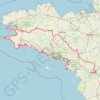 Bretagne 2024 GPS track, route, trail