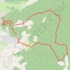 Croix de Siméon GPS track, route, trail