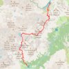 Hautes Pyrénées - Du refuge d'Ilheou au refuge Wallon GPS track, route, trail