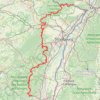 Traversée du massif Vosgien - 1119 - UtagawaVTT.com GPS track, route, trail