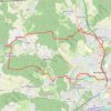 Autour de Montbéliard à pied GPS track, route, trail