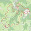 Saint-Gervais-sous-Meymont GPS track, route, trail