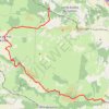 Larzac Templier GPS track, route, trail