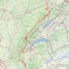 Aix-les-Bains (73100), Savoie, Auvergne-Rhône-Alpes, France > 17 Rue des Huisselets (Montbéliard) GPS track, route, trail