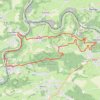 ONEUX - Province de Liège - Belgique GPS track, route, trail