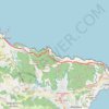 Caniçal - Porto da Cruz GPS track, route, trail