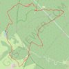 SIOU BLANC GPS track, route, trail
