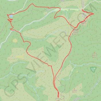 Col de la Prayé GPS track, route, trail