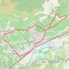 Santenay - Le Moulin SORINE GPS track, route, trail