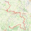 - 02 Gite Vauvant Gite Reaumur GPS track, route, trail
