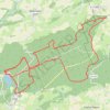 Autour du lac de Sillé-le-Guillaume GPS track, route, trail