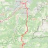 Montbeliard / Saint-Hyppolite GPS track, route, trail