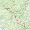 Circuit des 10 plus beaux villages de l'Aveyron - Aubrac - Le Rozier Peyreleau GPS track, route, trail