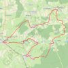 Moulins et kiosques en pays d'Avesnes GPS track, route, trail