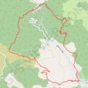 Les corniches de Lauroux GPS track, route, trail