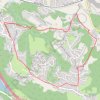 Croix de Mouguerre GPS track, route, trail