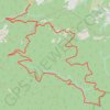 Estérel - Autour du Caneiret GPS track, route, trail