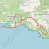 La Londe Bregancon 3 févr. 2021 13:42:45 GPS track, route, trail
