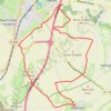 Neufchâtel Hardelot - Widehem - Nesles GPS track, route, trail