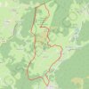 Valadon-St-Régis GPS track, route, trail