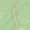 Esterel le pic de l'Aigre GPS track, route, trail