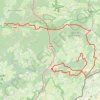 Travelbase Moulin de Bistain - Petite Suisse Long GPS track, route, trail