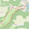 Sancy - Voissière - Secteur Chambon-sur-Lac GPS track, route, trail