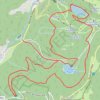 Lacs de Blanchemer et de la Lande - La Bresse GPS track, route, trail
