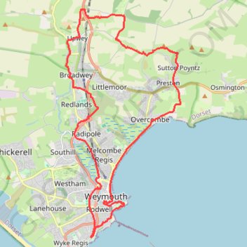 21/12/18 Solstice Walk GPS track, route, trail