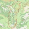 Tour Du Mont Dore GPS track, route, trail