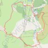 Rando - Montée au Sancy côté Mont-Dore GPS track, route, trail